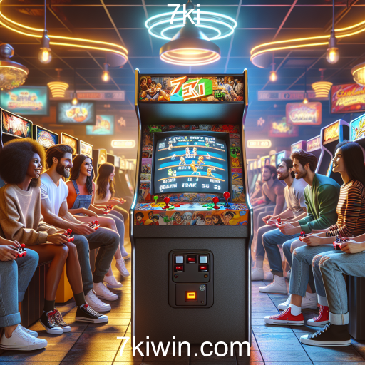 A Evolução dos Jogos de Arcade: Do Fliperama à Era Digital