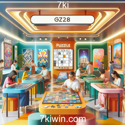 A Magia dos Quebra-Cabeças no 7ki