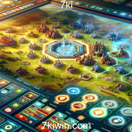 Descubra o Mundo dos Jogos de Estratégia no 7ki